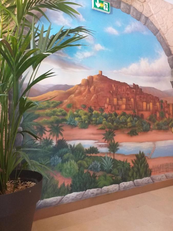 Hotel Le Mazagan Port-la-Nouvelle Exterior foto