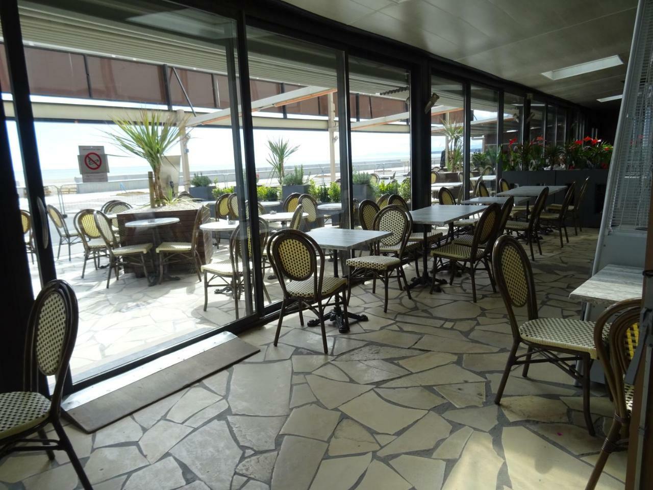 Hotel Le Mazagan Port-la-Nouvelle Exterior foto